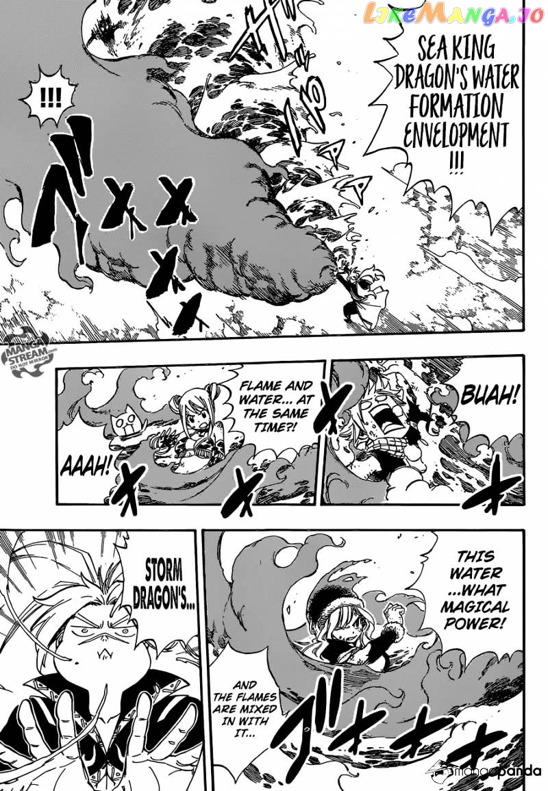 Fairy Tail chapter 495 - page 20