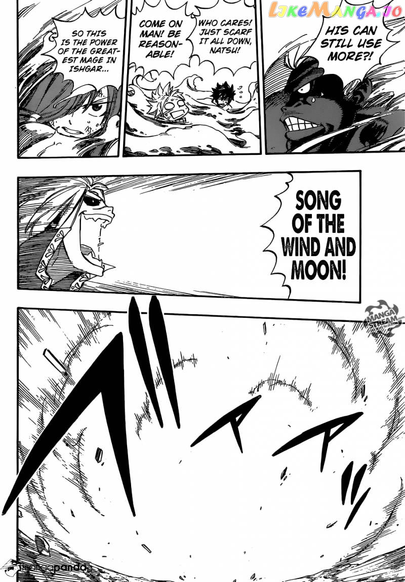 Fairy Tail chapter 495 - page 21