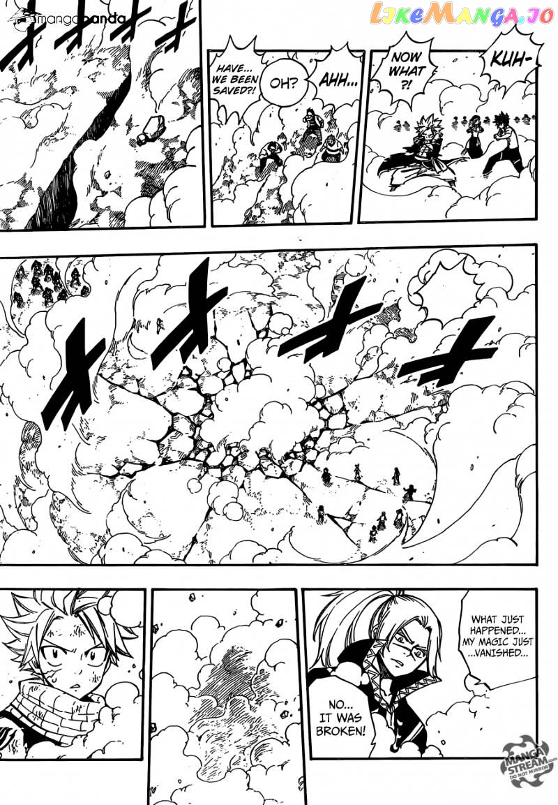 Fairy Tail chapter 495 - page 22