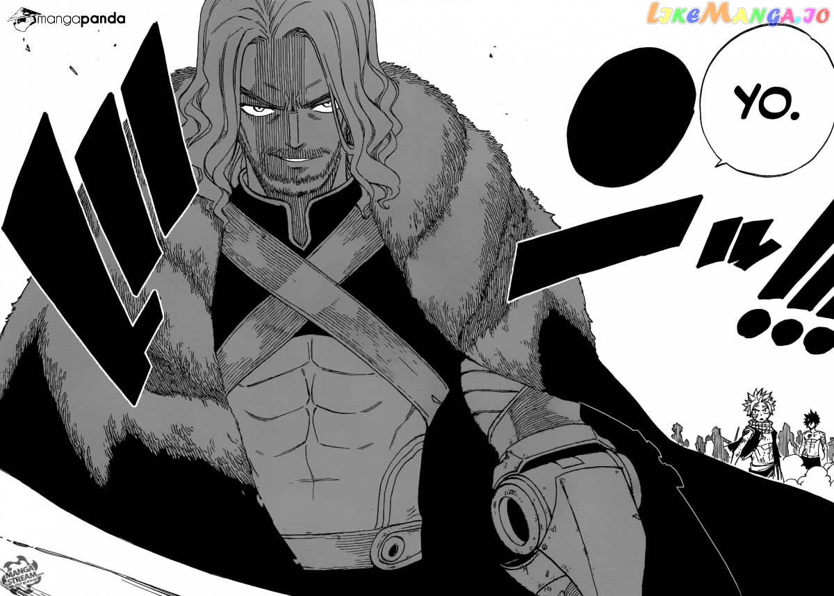 Fairy Tail chapter 495 - page 23