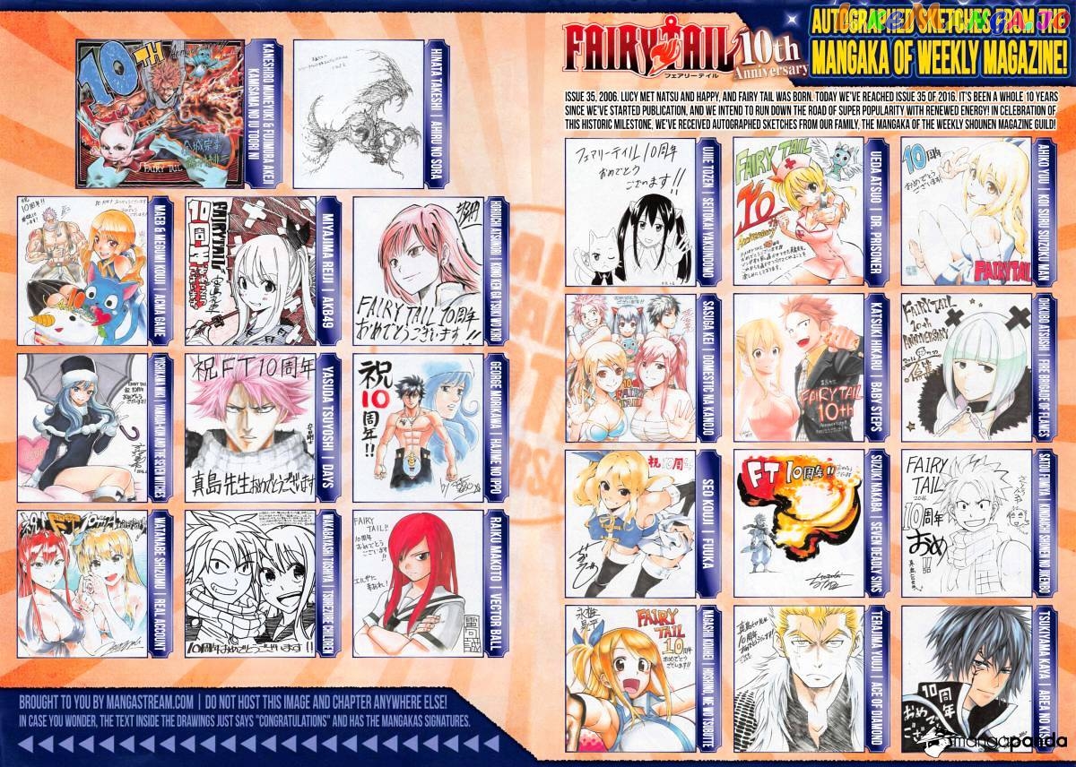 Fairy Tail chapter 495 - page 3