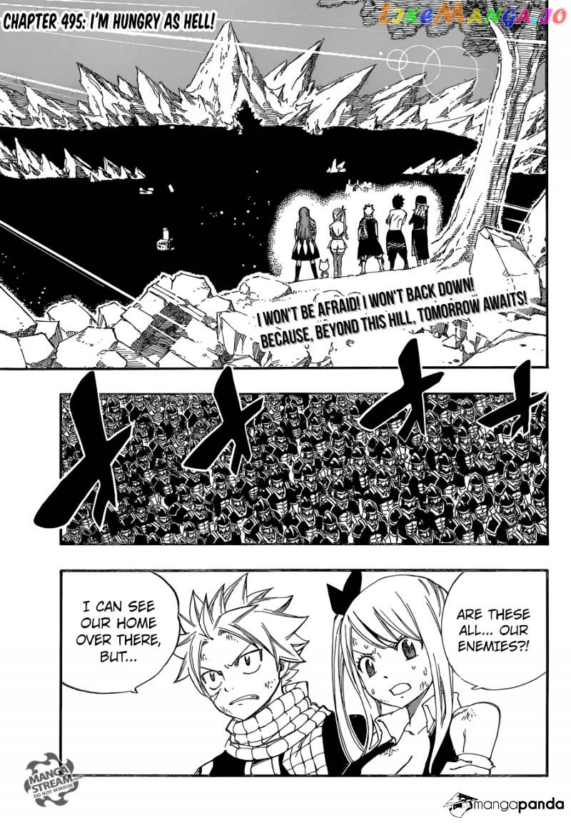 Fairy Tail chapter 495 - page 4