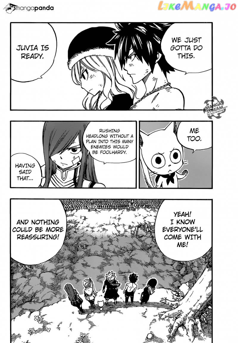 Fairy Tail chapter 495 - page 5