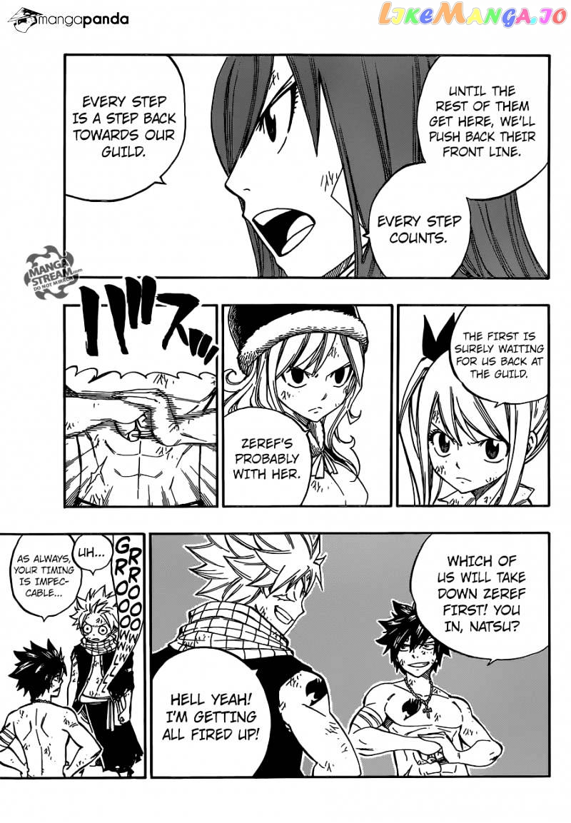 Fairy Tail chapter 495 - page 6