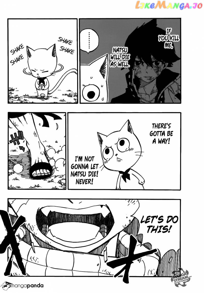 Fairy Tail chapter 495 - page 7