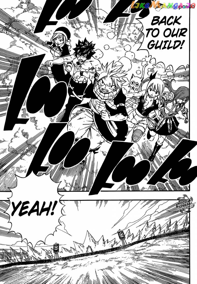 Fairy Tail chapter 495 - page 8