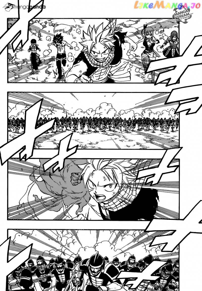 Fairy Tail chapter 495 - page 9