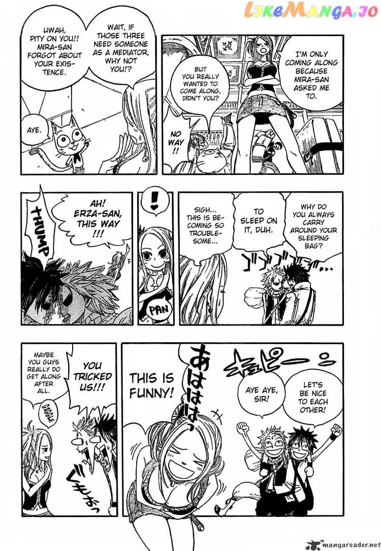 Fairy Tail chapter 11 - page 4