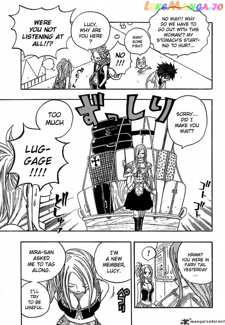 Fairy Tail chapter 11 - page 5