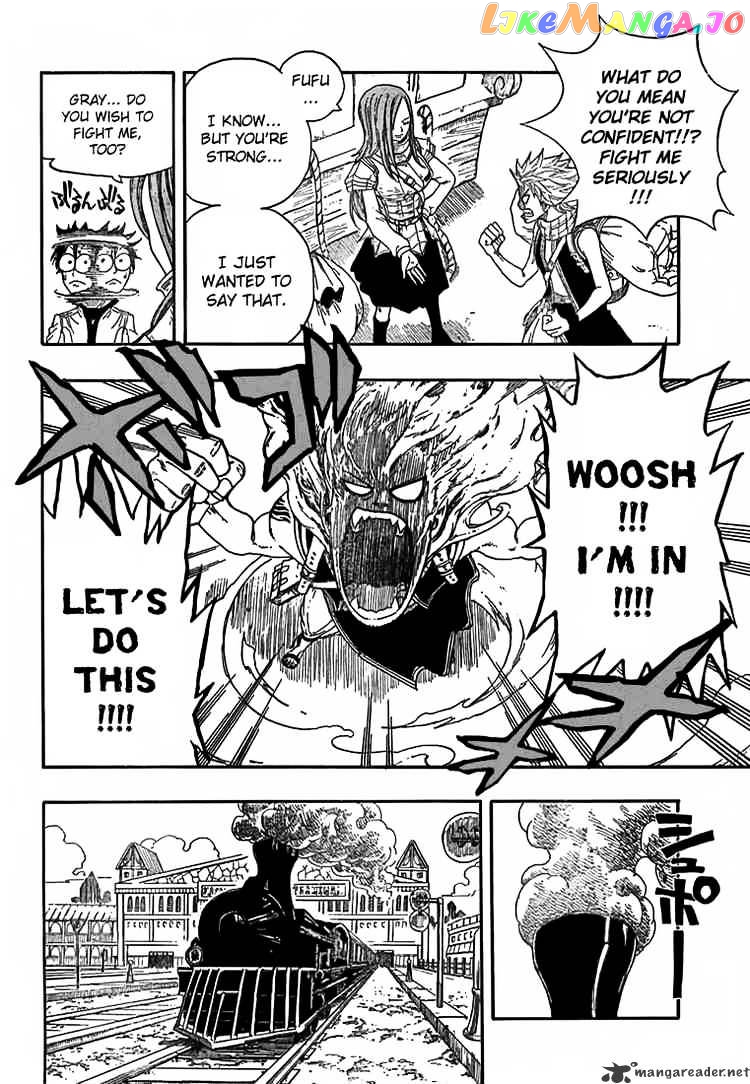 Fairy Tail chapter 11 - page 8
