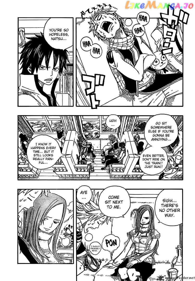 Fairy Tail chapter 11 - page 9