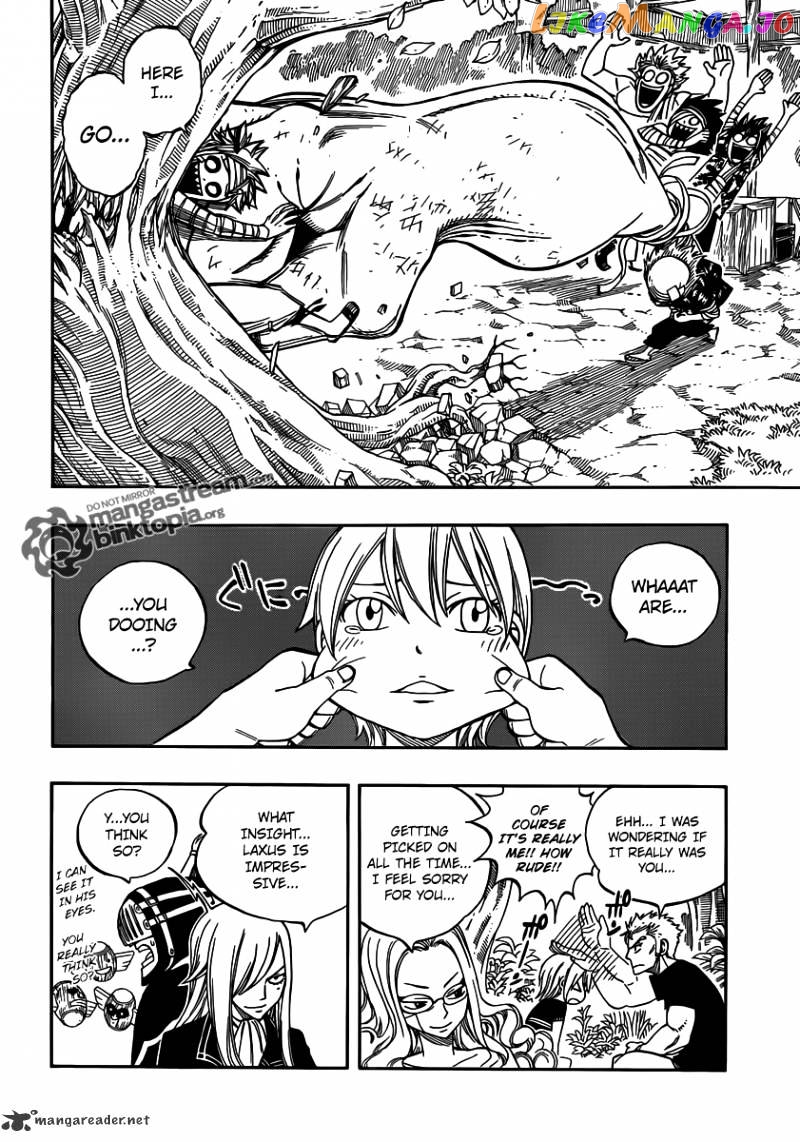 Fairy Tail chapter 251 - page 4