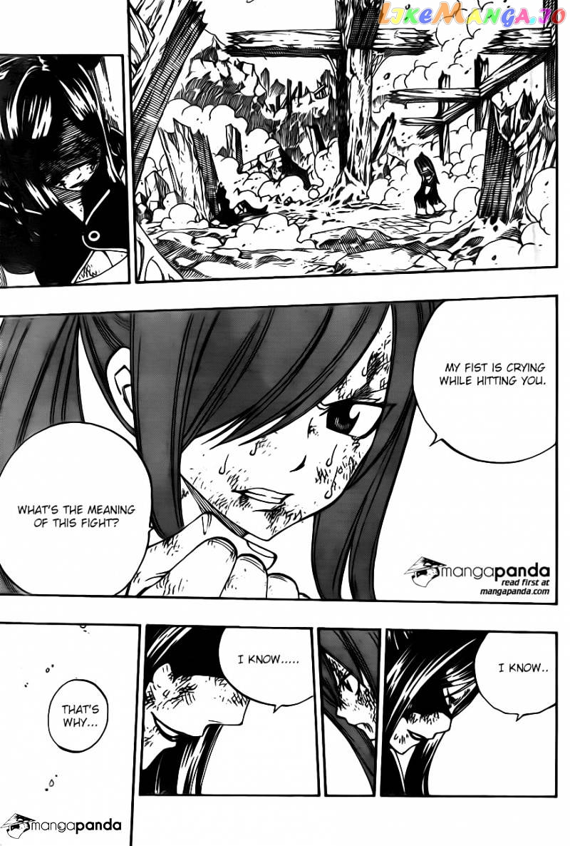 Fairy Tail chapter 388 - page 11