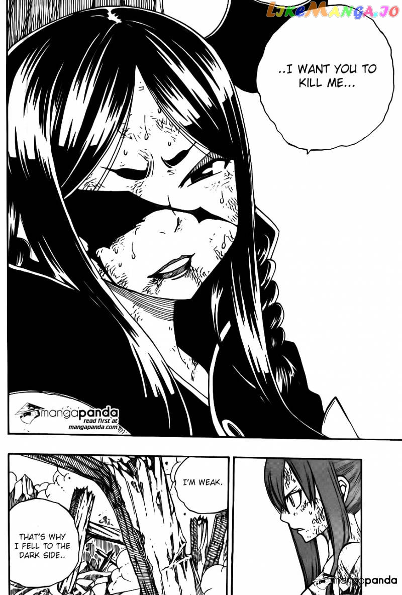 Fairy Tail chapter 388 - page 12