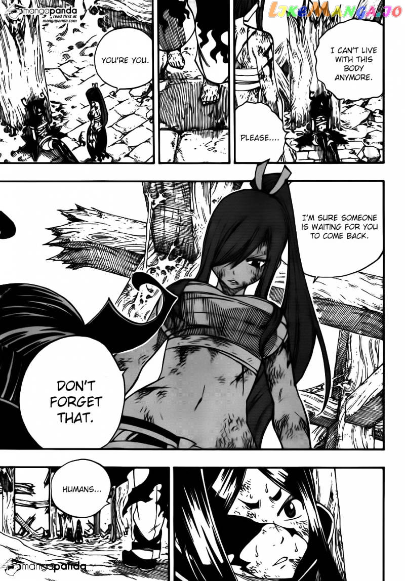 Fairy Tail chapter 388 - page 13