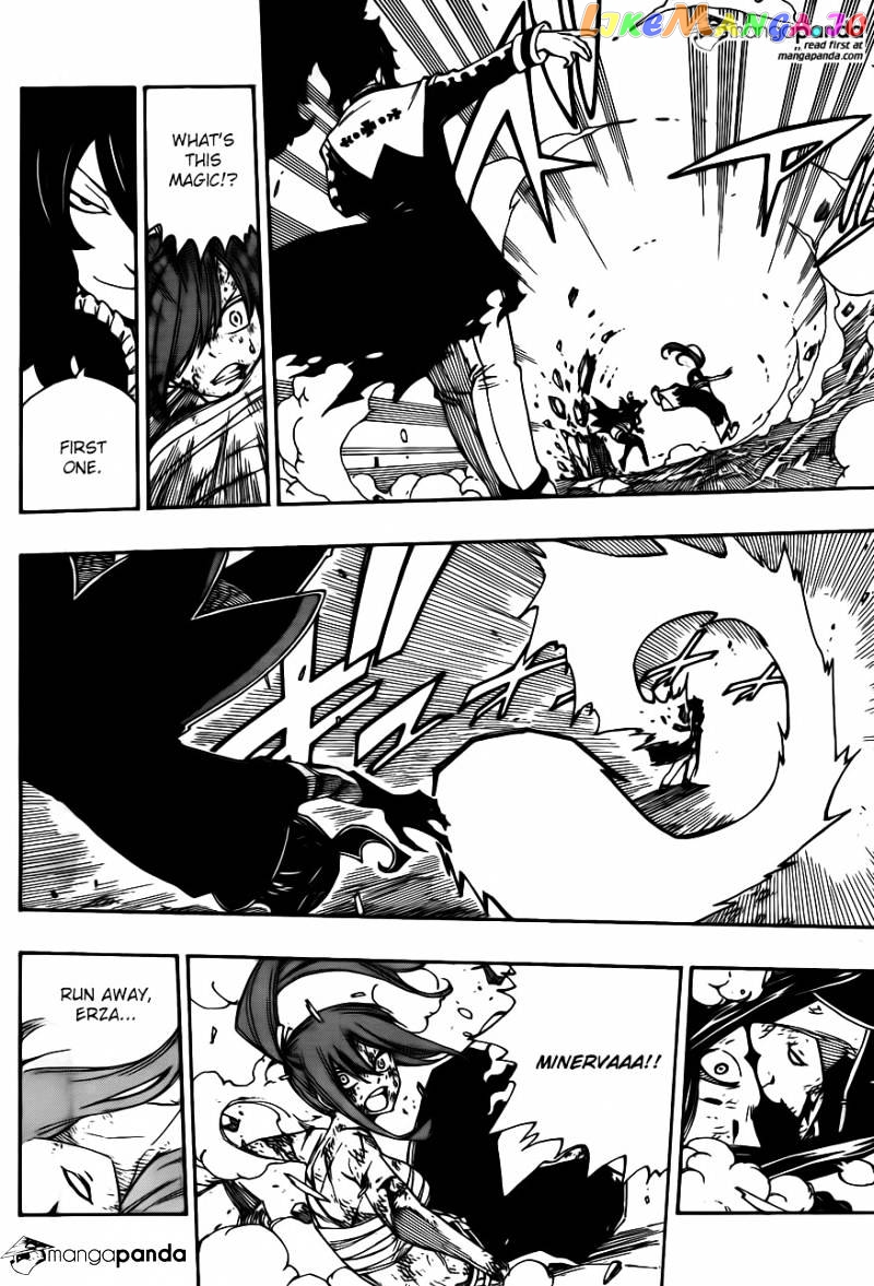 Fairy Tail chapter 388 - page 16