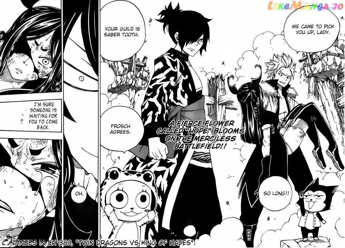 Fairy Tail chapter 388 - page 17