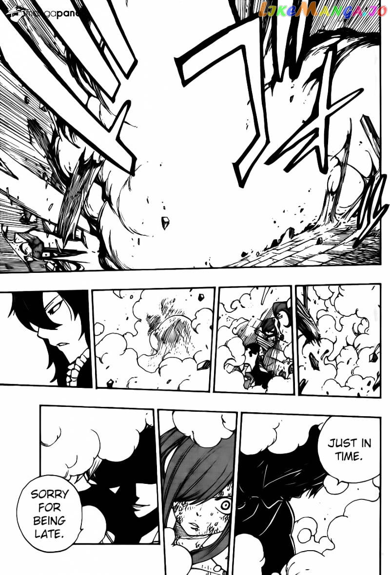 Fairy Tail chapter 388 - page 18