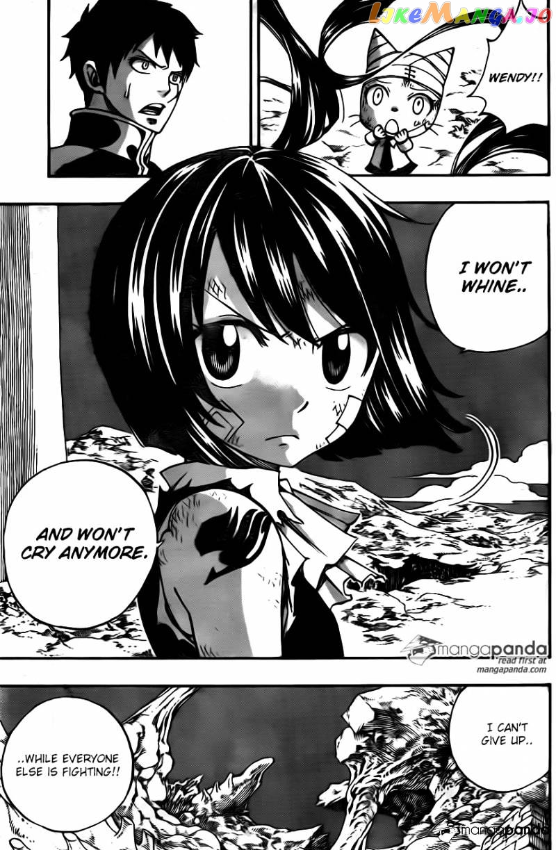 Fairy Tail chapter 388 - page 3