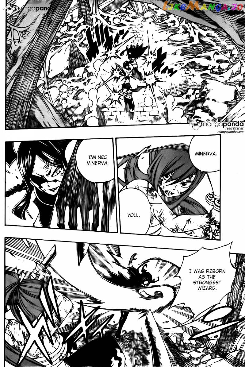 Fairy Tail chapter 388 - page 4