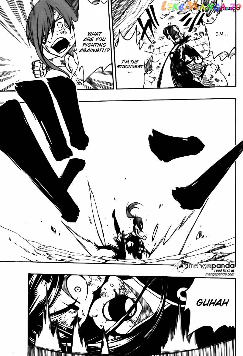 Fairy Tail chapter 388 - page 7