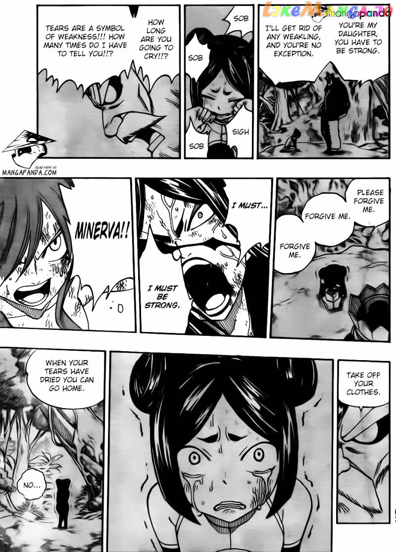 Fairy Tail chapter 388 - page 9