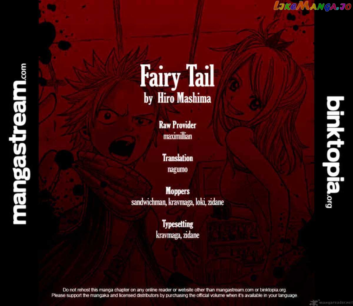 Fairy Tail chapter 197 - page 21
