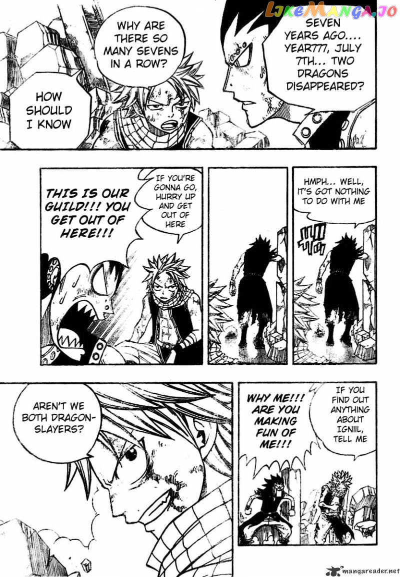 Fairy Tail chapter 66 - page 13