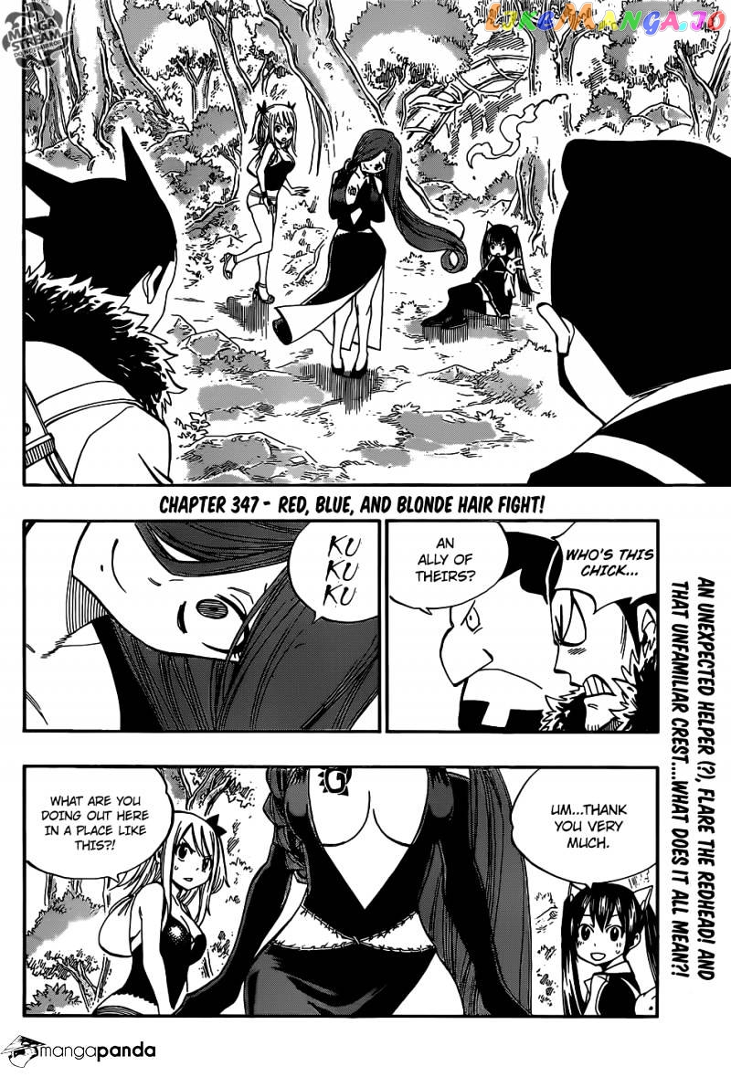Fairy Tail chapter 347 - page 4