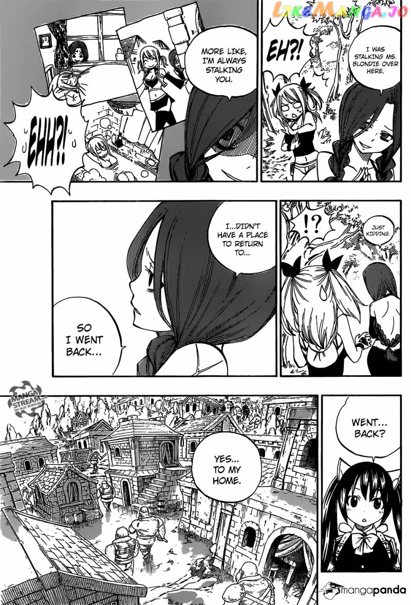 Fairy Tail chapter 347 - page 5