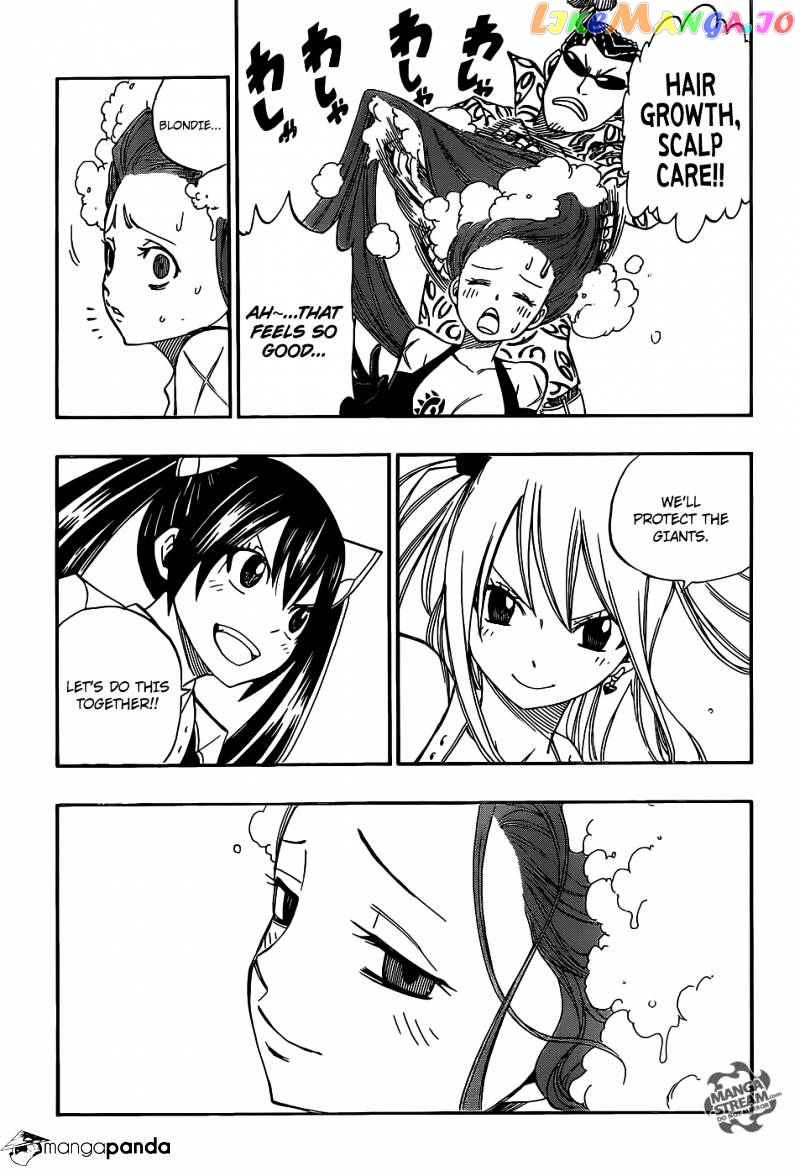Fairy Tail chapter 347 - page 9