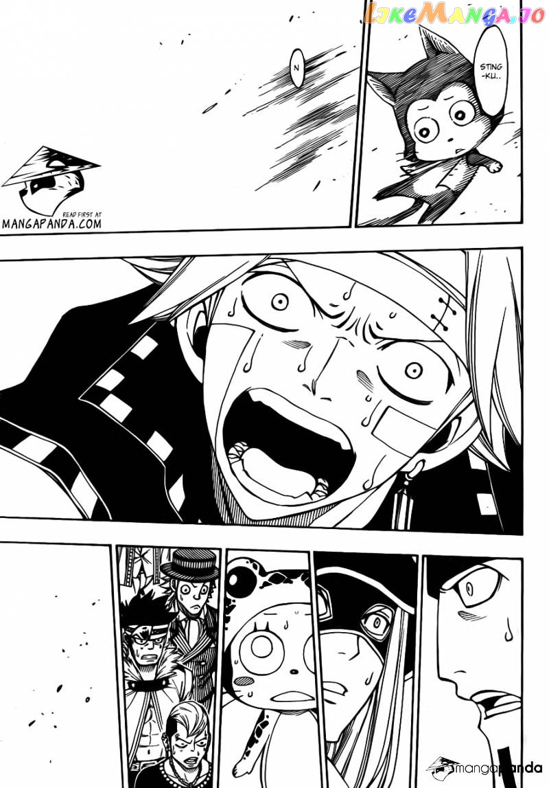 Fairy Tail chapter 300 - page 9