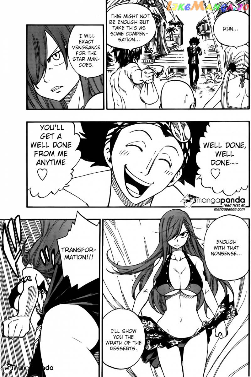 Fairy Tail chapter 442 - page 11