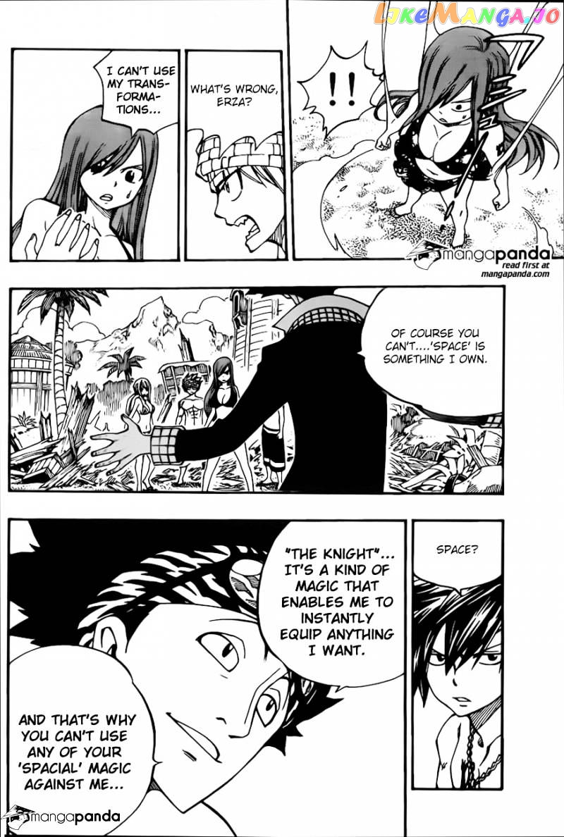 Fairy Tail chapter 442 - page 12