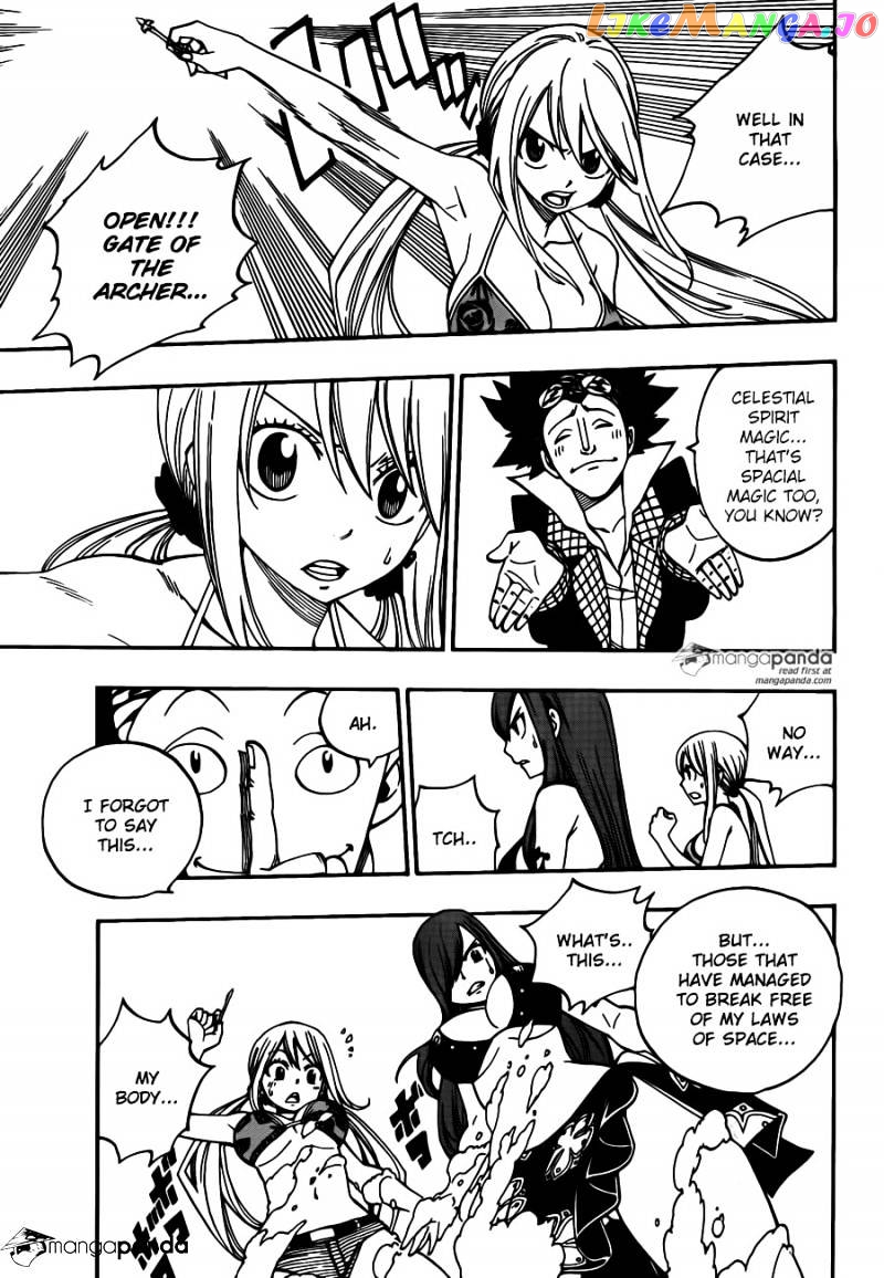Fairy Tail chapter 442 - page 13