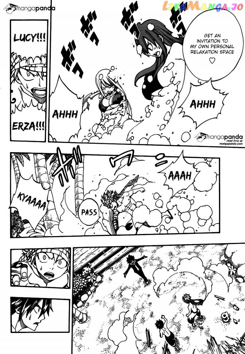 Fairy Tail chapter 442 - page 14