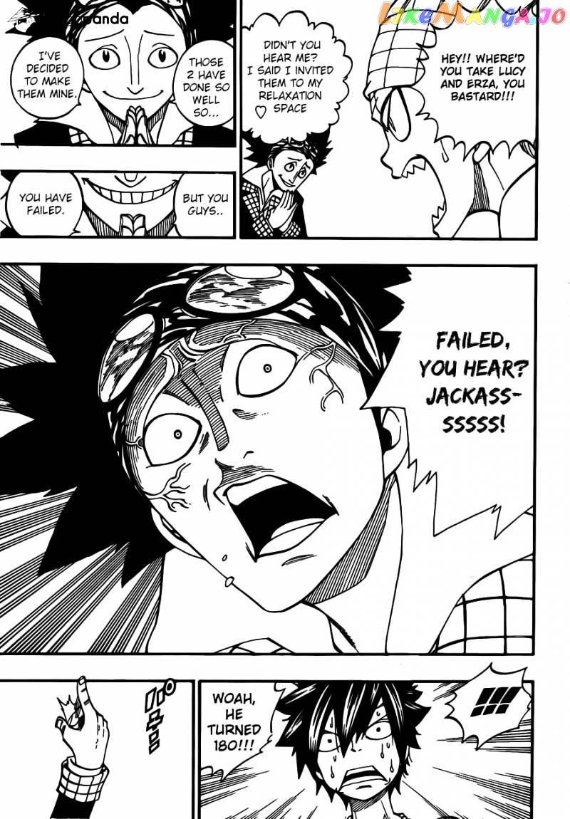 Fairy Tail chapter 442 - page 15