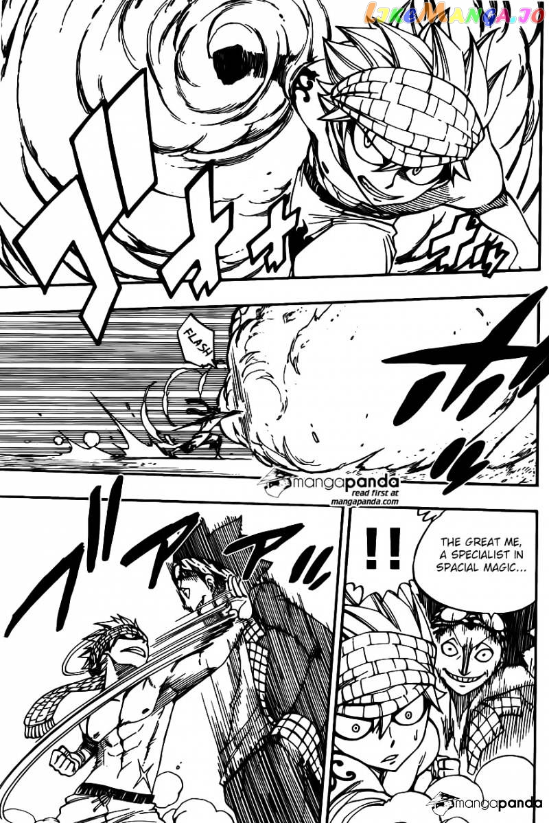 Fairy Tail chapter 442 - page 17