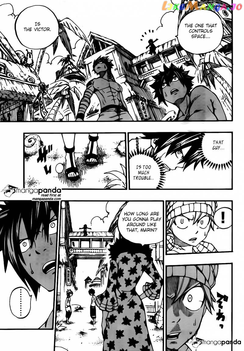 Fairy Tail chapter 442 - page 19