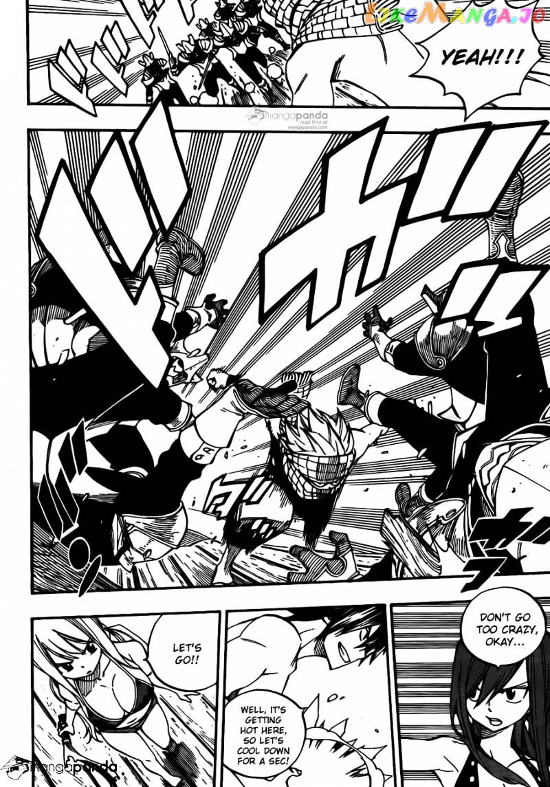 Fairy Tail chapter 442 - page 4