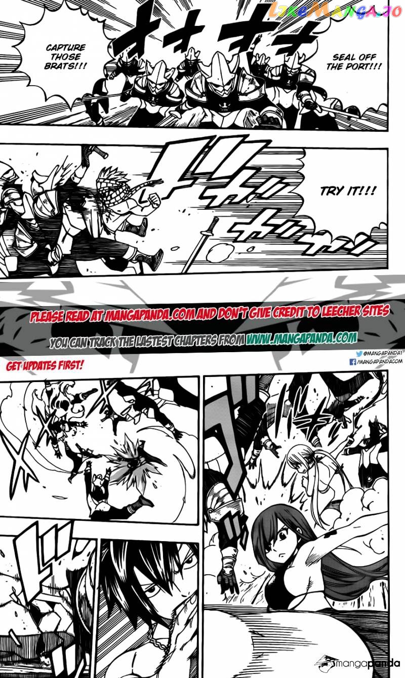 Fairy Tail chapter 442 - page 5