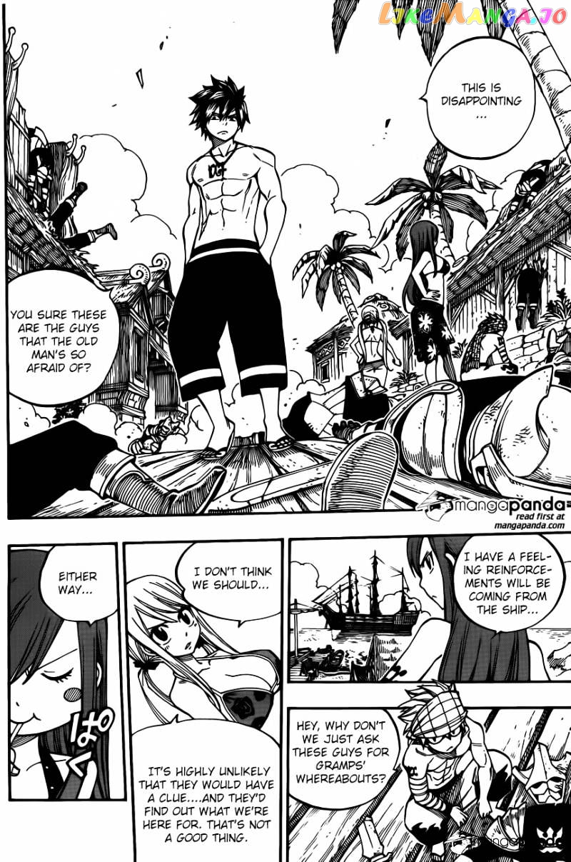 Fairy Tail chapter 442 - page 6