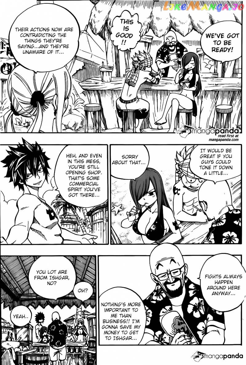 Fairy Tail chapter 442 - page 7
