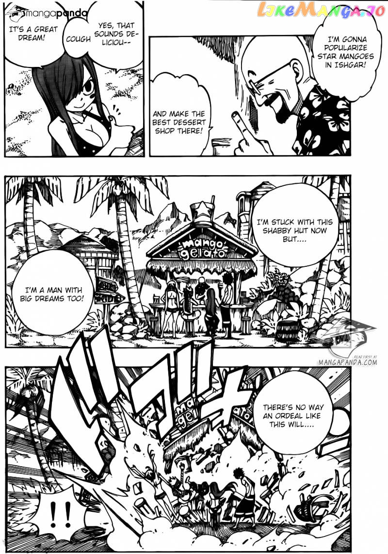 Fairy Tail chapter 442 - page 8