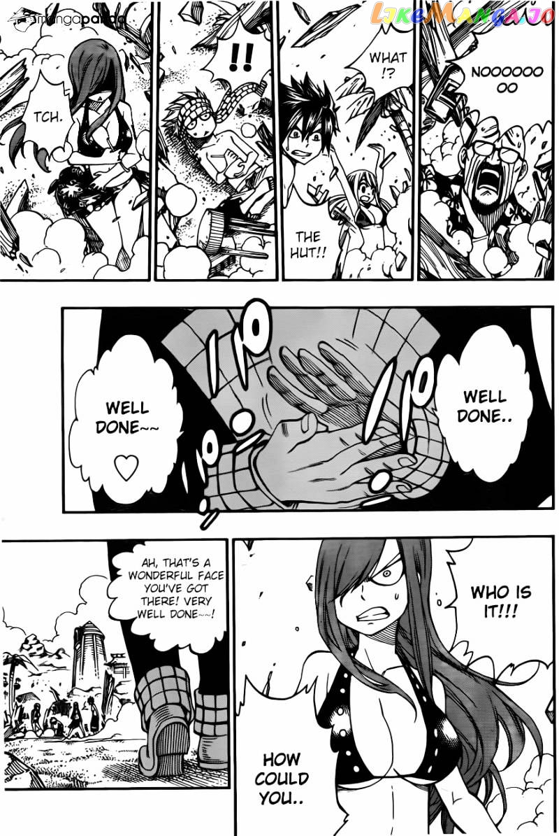 Fairy Tail chapter 442 - page 9