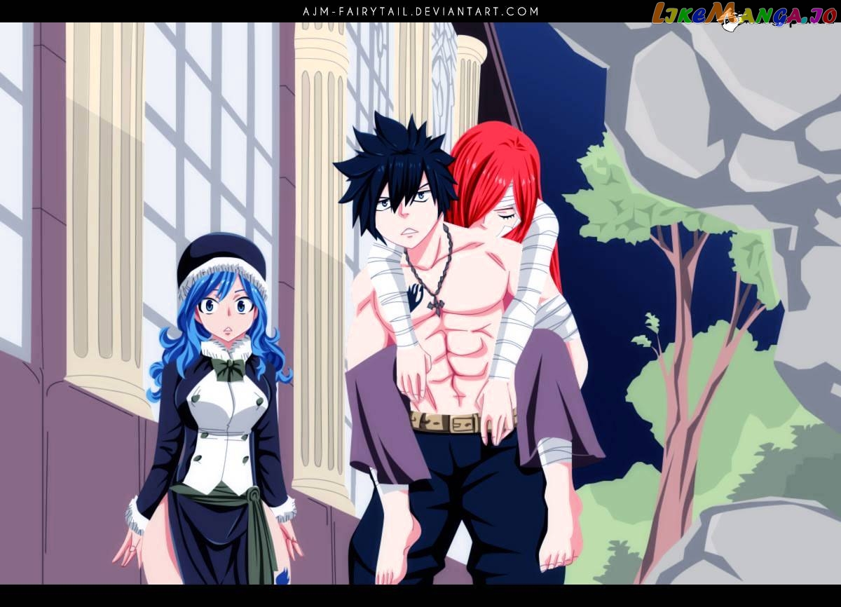 Fairy Tail chapter 496 - page 2