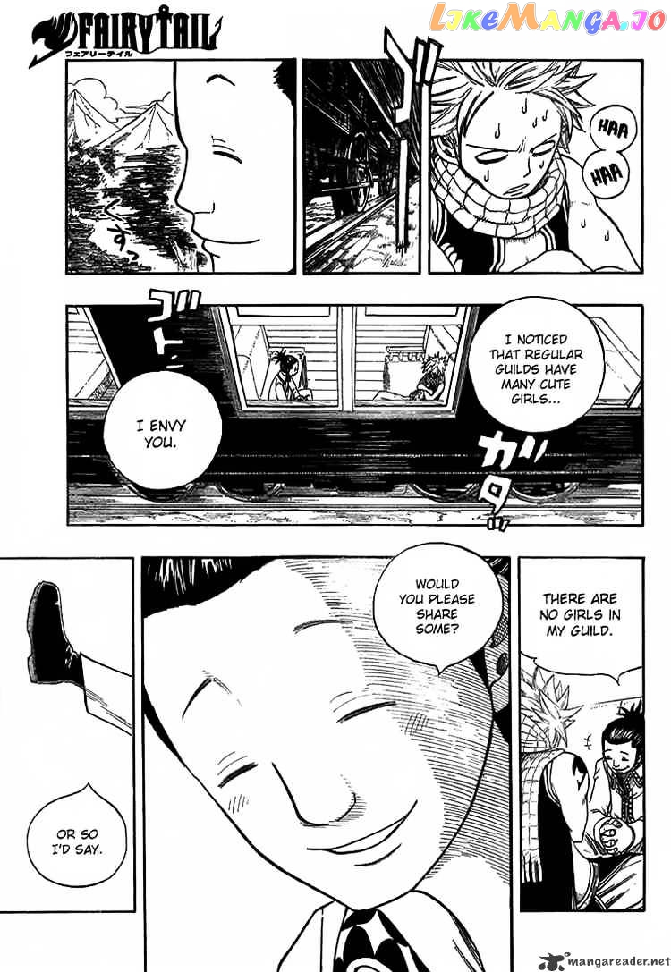 Fairy Tail chapter 12 - page 6