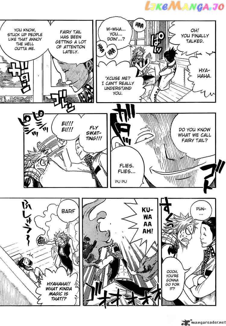 Fairy Tail chapter 12 - page 8
