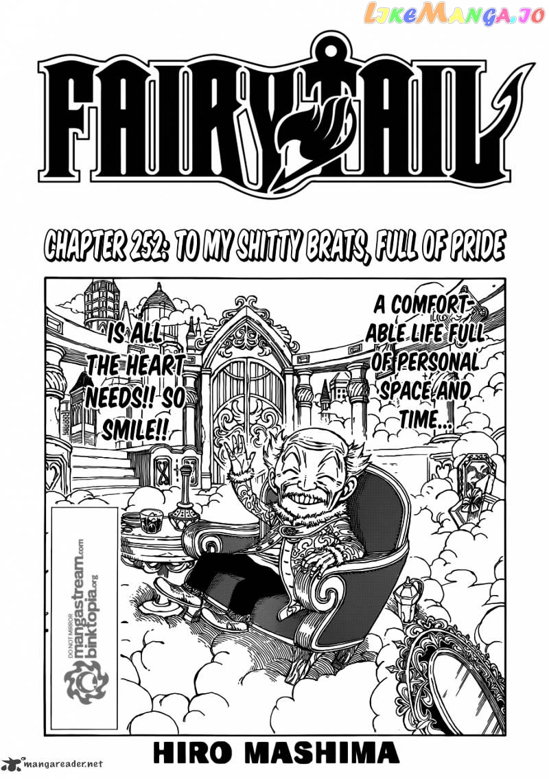 Fairy Tail chapter 252 - page 1
