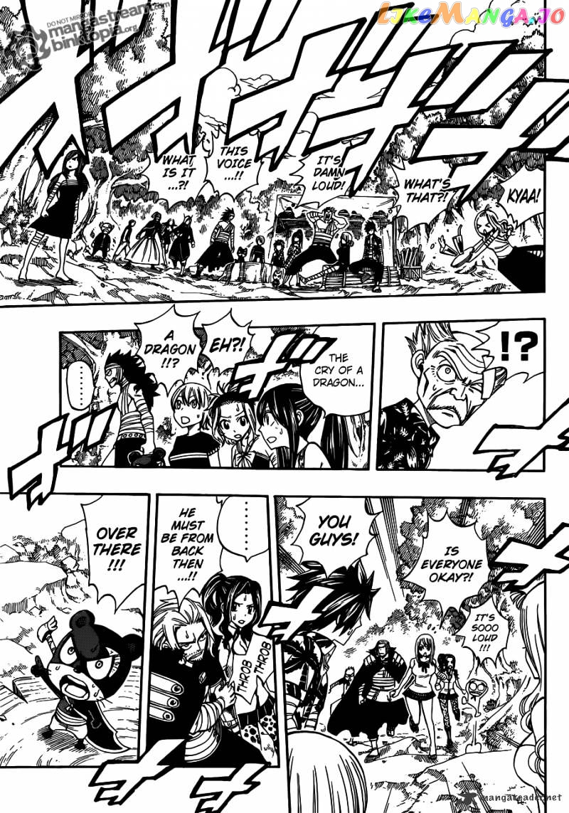 Fairy Tail chapter 252 - page 3